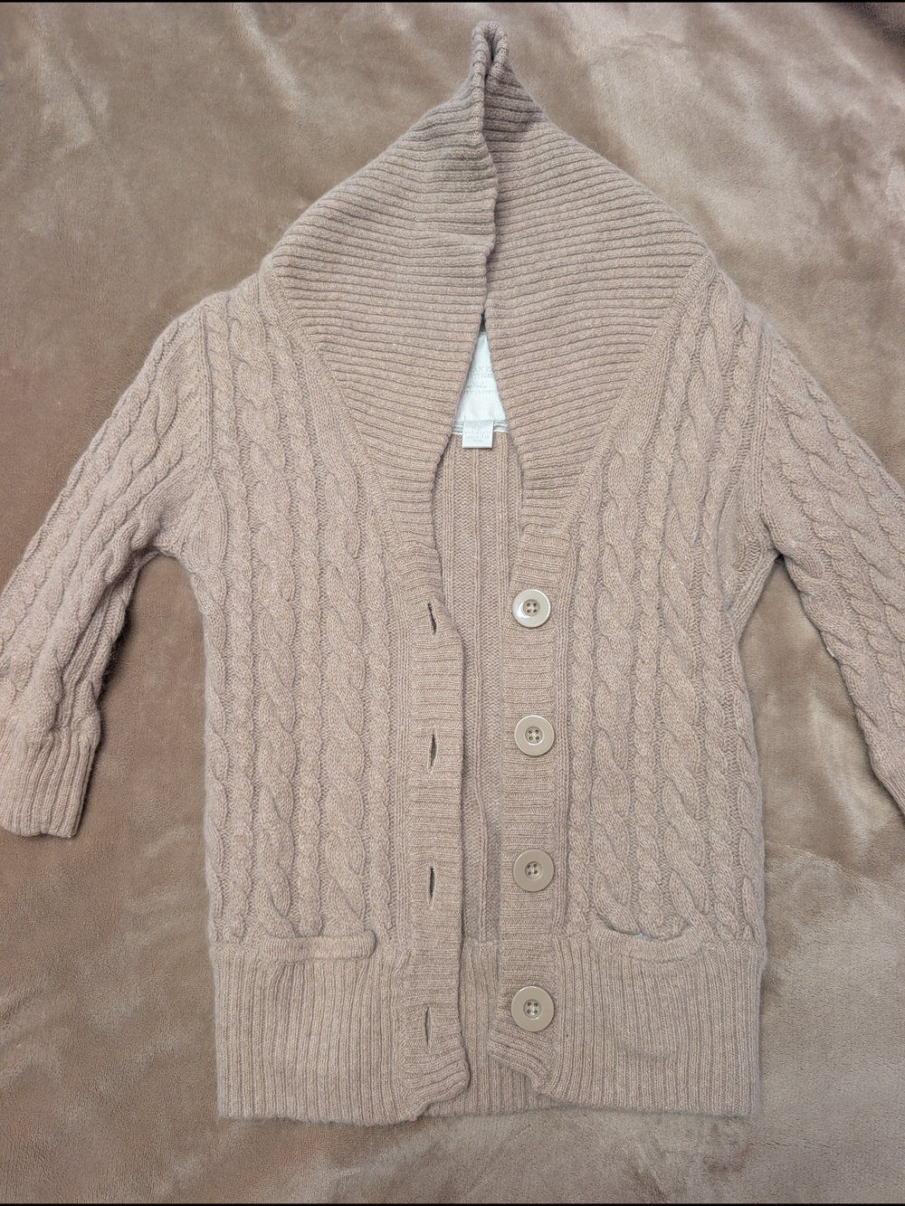 American Eagle Cardigan in Taupe